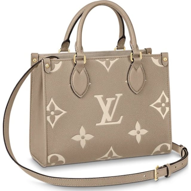 Onthego PM Tourterelle/Creme