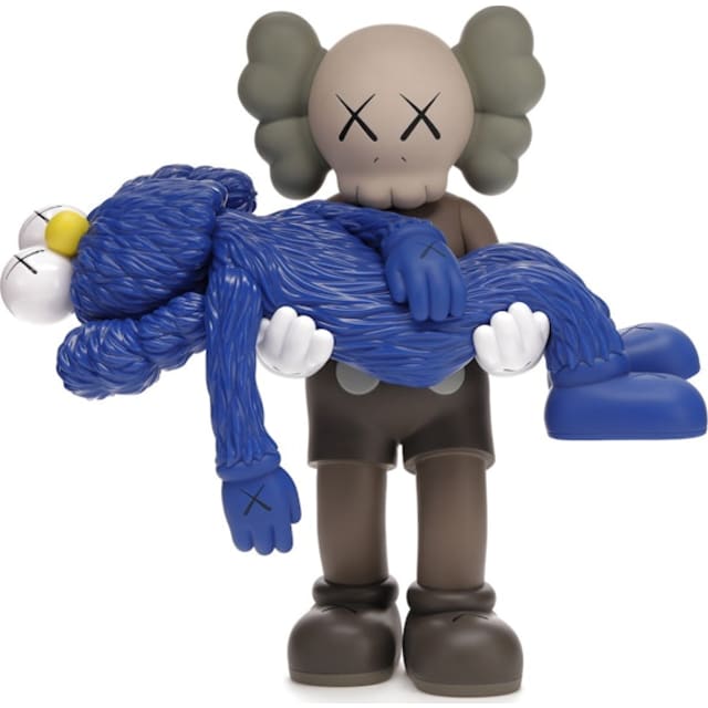 KAWS Gone Figure Brown