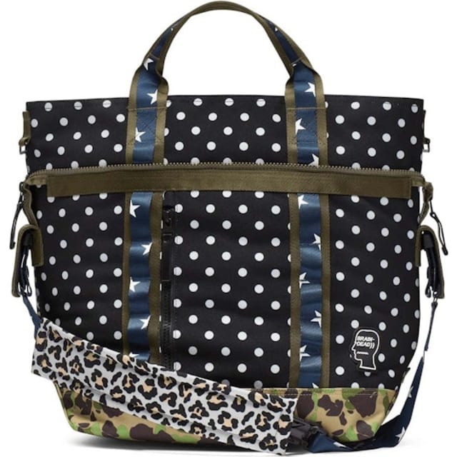 x Brain Dead Utility Bag Multicolor