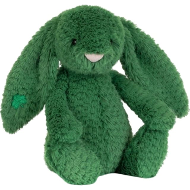 Jellycat Blathnaid Green Bunny Ireland Exclusive Plush