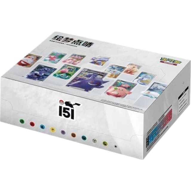 Pokemon Collect 151 Figure & Pack Combo (Simplified Chinese) Sealed Case (12 Blind Box)