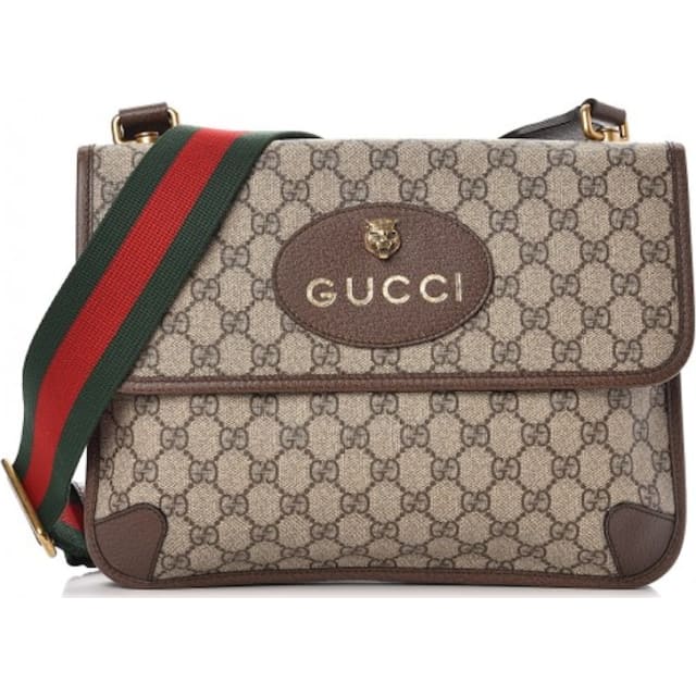 Neo Vintage Messenger GG Supreme Beige/Ebony