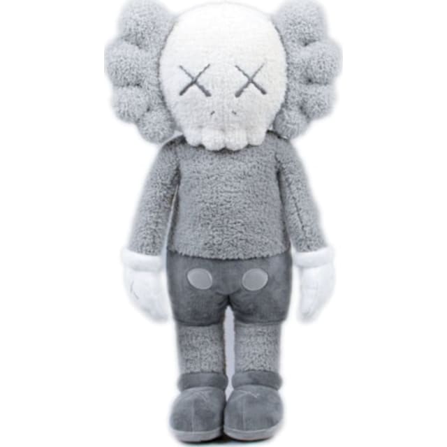 KAWS HOLIDAY Hong Kong Limited 20" Plush Grey