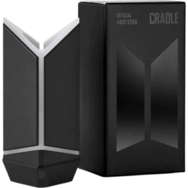 BTS Official Light Stick Ver.4 Cradle Black