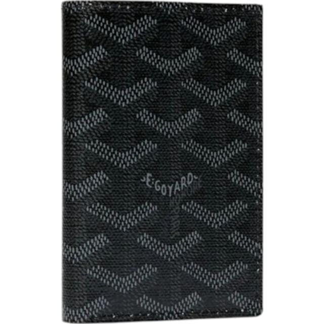 Goyard Saint Pierre Card Wallet Black