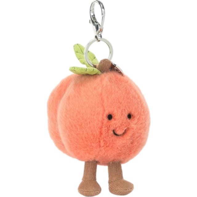 Plush Bag Charm Amuseables Peach