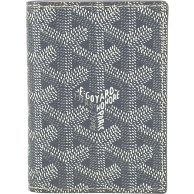 Goyard Saint Marc Card Holder Grey