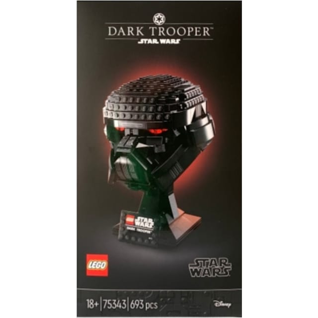 LEGO Star Wars Dark Trooper Helmet Set 75343