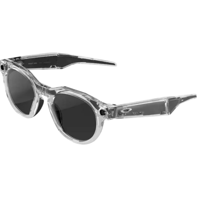 Meta x Oakley HSTN Glasses 0OW8002 800205 Clear/Clear Grey Transition