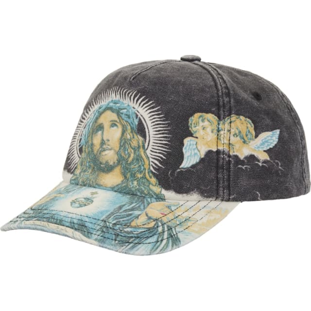 Supreme Jesus 5-Panel Black