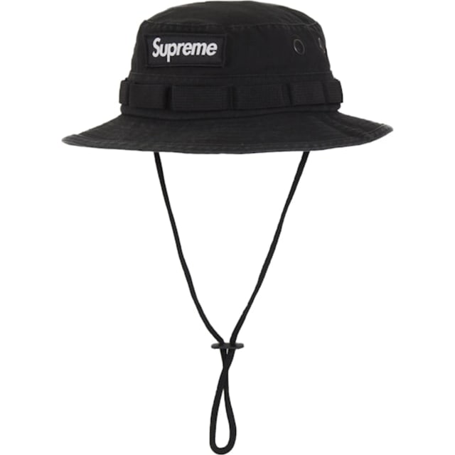 Supreme Military Boonie (FW24) Black