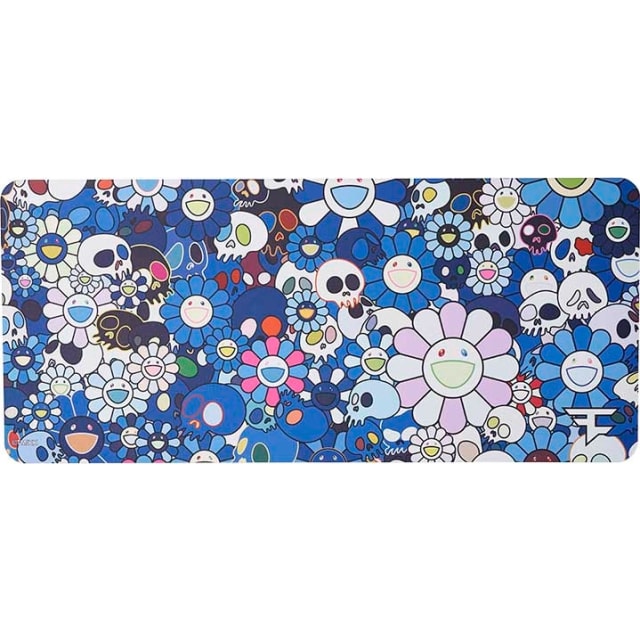 Takashi Murakami x FaZe Clan 2XL Mousepad Blue
