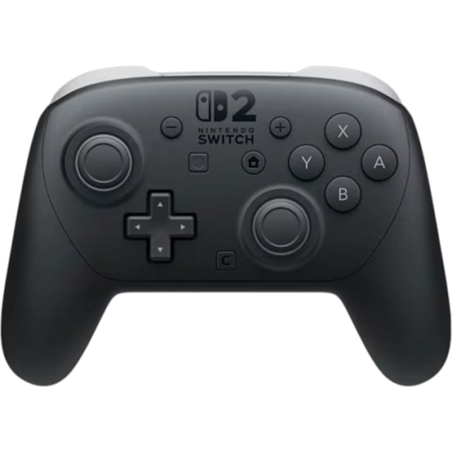 Nintendo Switch 2 Pro Controller Black