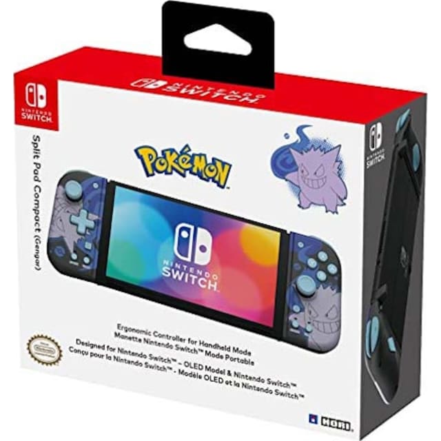 Nintendo Switch Split Pad Compact Gengar Edition NSW-411U