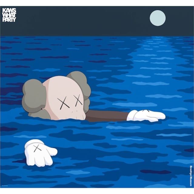 KAWS Brooklyn Museum TIDE Poster