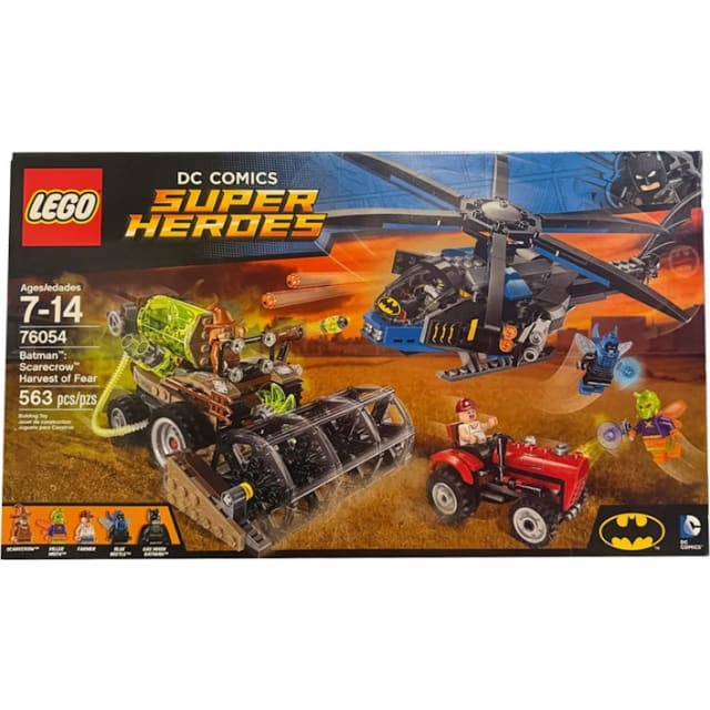 LEGO DC Comics Super Heroes Batman: Scarecrow Harvest of Fear Set 76054