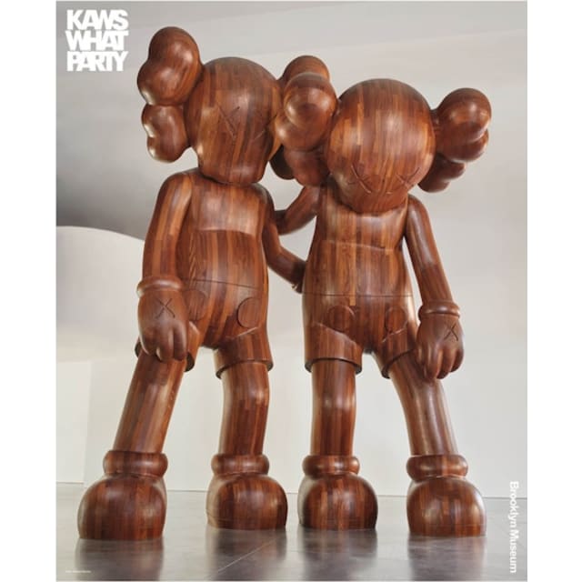 KAWS Brooklyn Museum ALONG THE WAY Poster