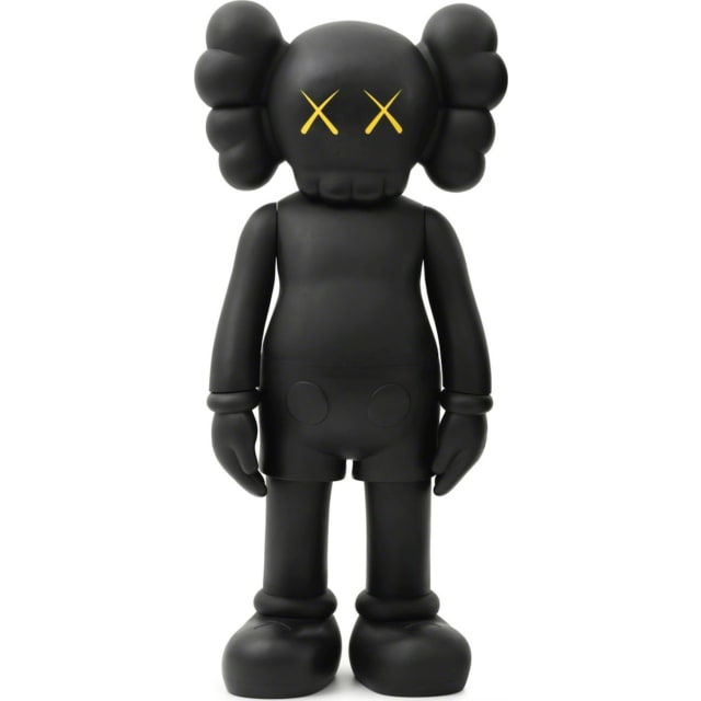 KAWS Companion Open Edition Vinyl Figure Black