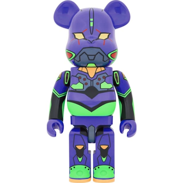 Bearbrick Evangelion Unit 1 (New Paint Version) 1000%