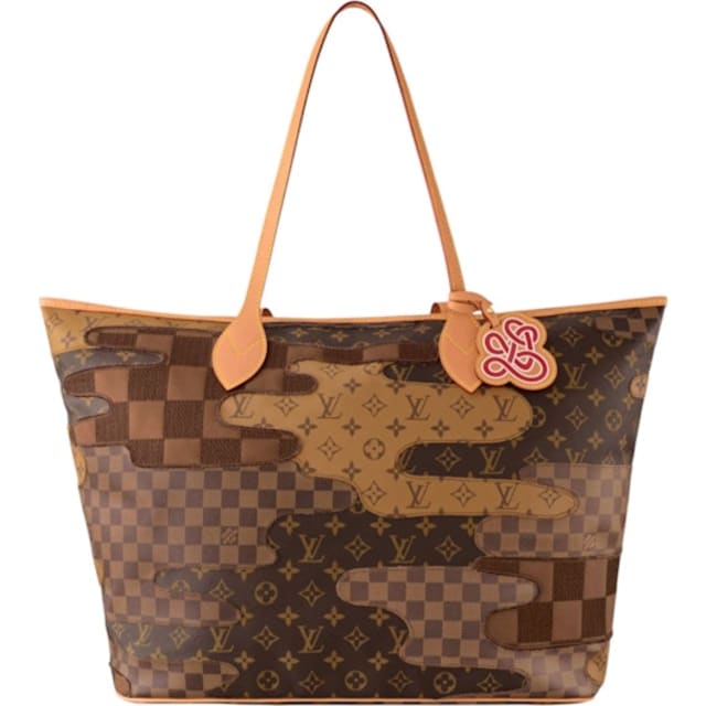 x Nigo Nevereverfull Tote Brown