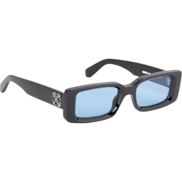 OFF-WHITE Arthur Sunglasses Black/Blue (OERI127C99PLA0011040)