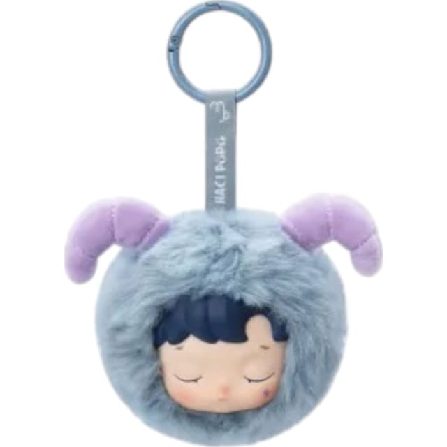 Hacipupu The Constellation Series Capricornus Vinyl Plush Keychain