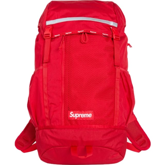 Logo Backpack (FW24) Red