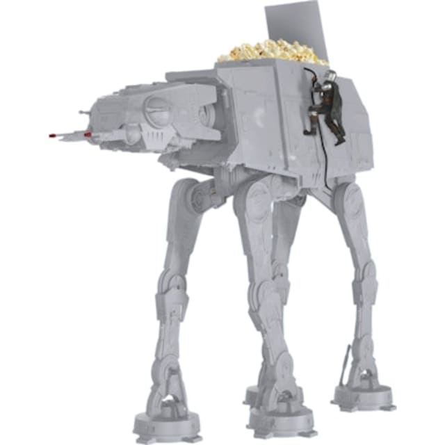 Star Wars The Mandalorian and Grogu Giant AT-AT Grogu Popcorn Bucket
