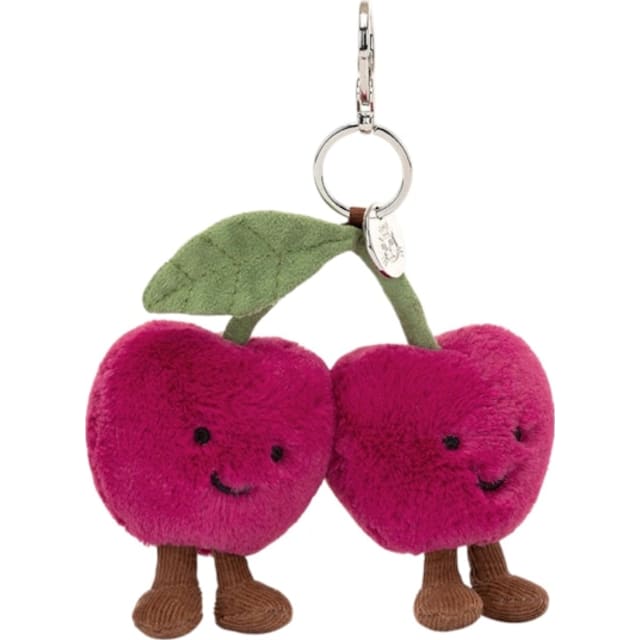 Plush Bag Charm Amuseables Cherries