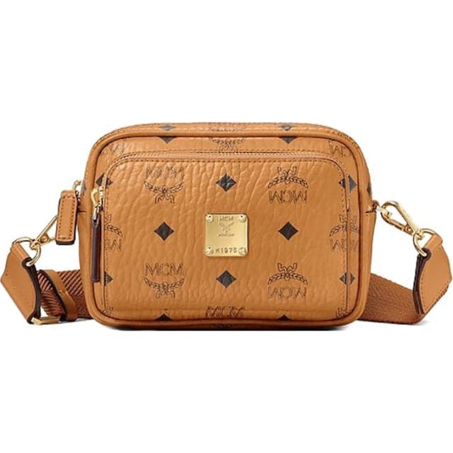 Klassik Crossbody X-Mini Visetos Cognac