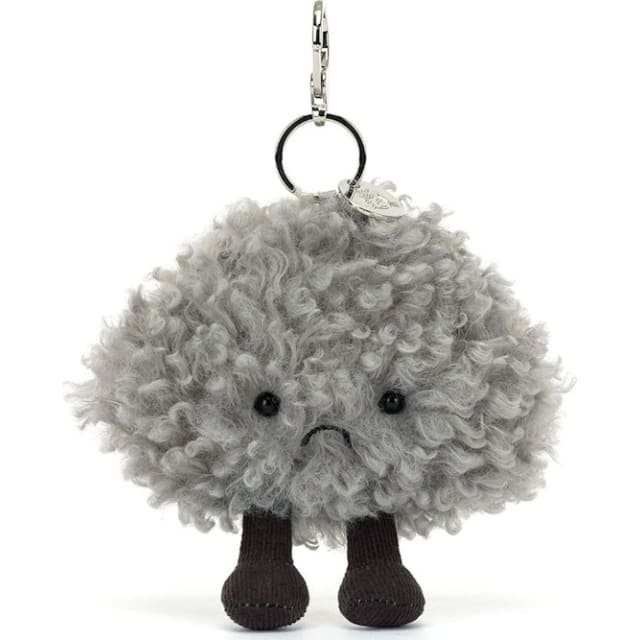 Jellycat Amuseables Storm Cloud Bag Charm Plush