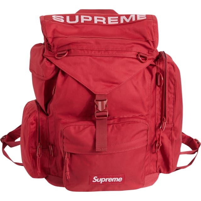Field Backpack Red