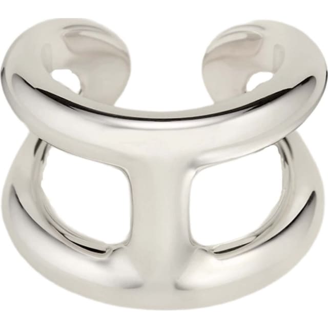 Hermes Ring Large Model Osmose Silver