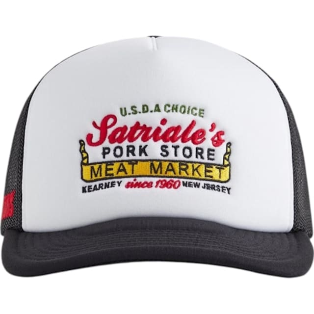 x The Sopranos Satriale's Nolan Trucker Hat Black