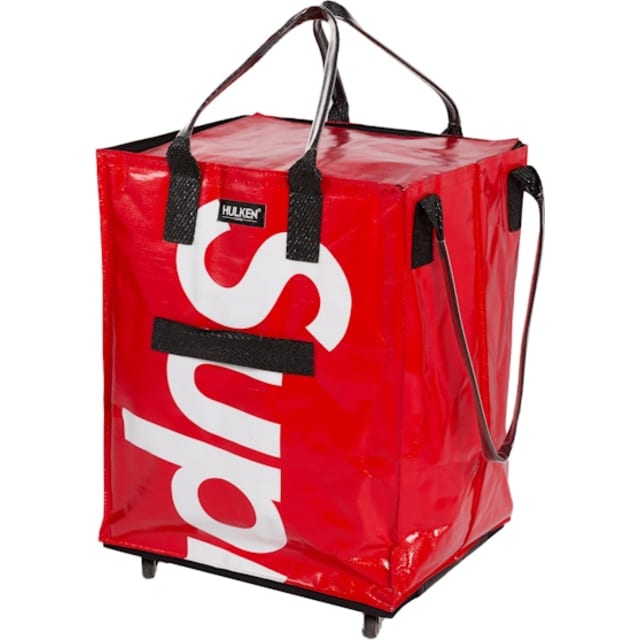 Hulken Rolling Tote Bag Red
