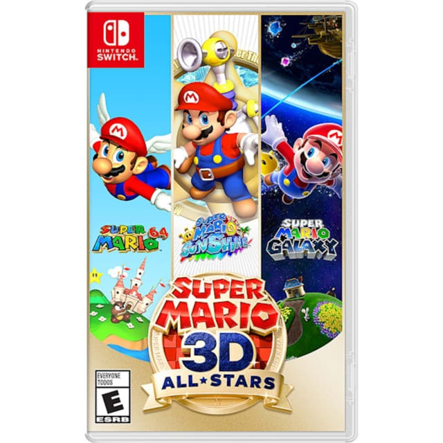Nintendo Switch/Lite Super Mario 3D All-Stars Video Game (HACPAVP3A)