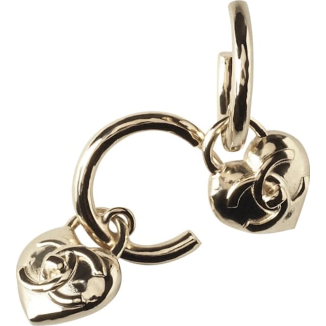 Chanel Metal Earrings AB9094 Gold