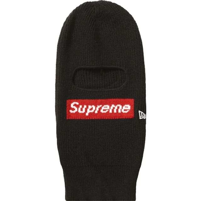 New Era Box Logo Balaclava Black