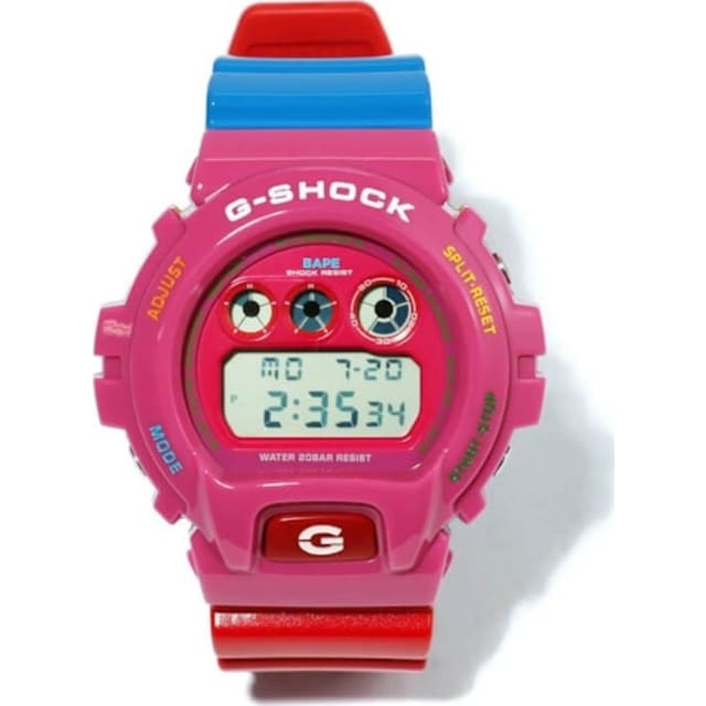 Casio G-Shock x BAPE x Kid Cudi DW-6900