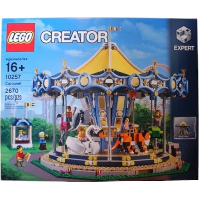 LEGO Creator Carousel 2017 Set 10257