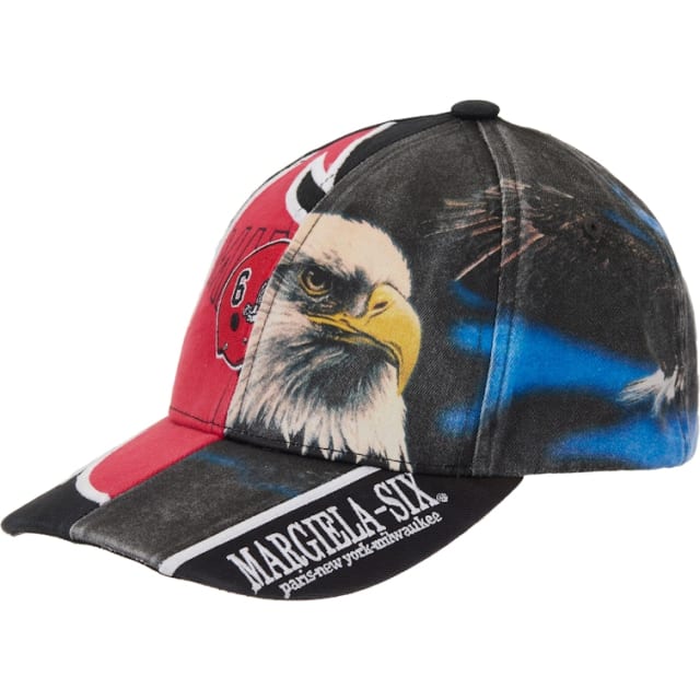 MM6 Maison Margiela Split 6-Panel Black