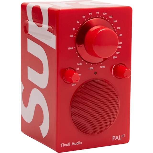 Supreme Tivoli Pal BT Speaker Red