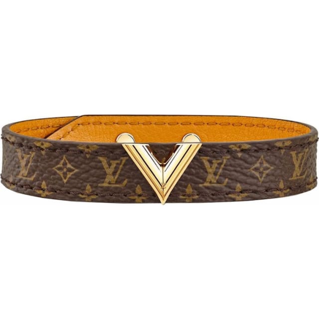 Louis Vuitton Essential V Bracelet Monogram Brown