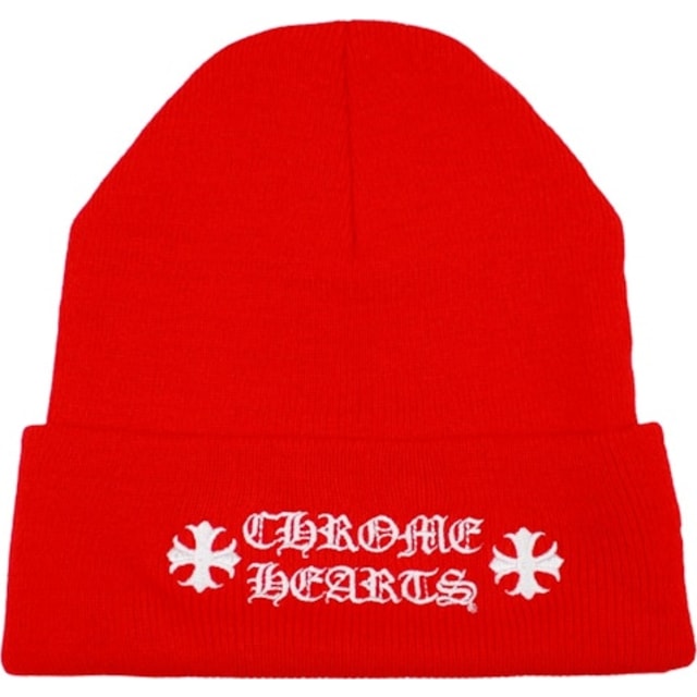 Logo Beanie Red