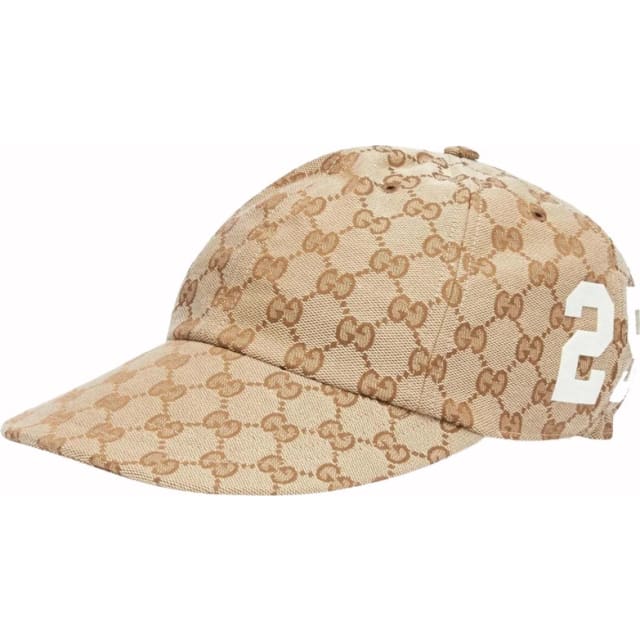 Gucci GG Canvas Baseball Cap Beige