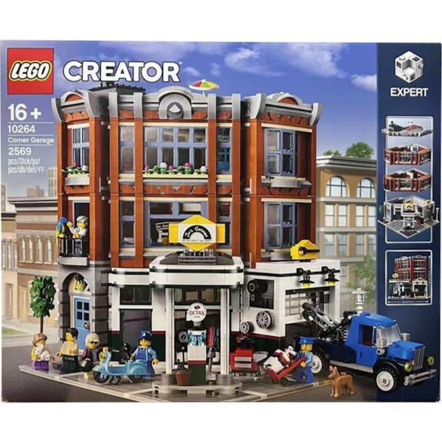 LEGO Creator Corner Garage Set 10264