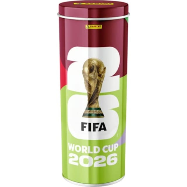 Panini FIFA World Cup 2026 Official Sticker Collection Tin Starter Kit