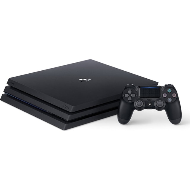 Sony PS4 PlayStation 4 Pro 1TB Console Jet Black (CUH-7215B) US Plug