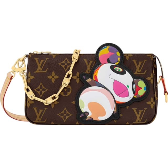 x Takashi Murakami Panda Pochette Accessories Monogram