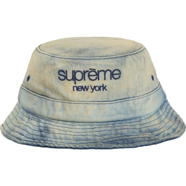 Supreme Chino Twill Crusher Dirty Indigo